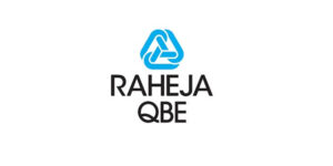 Raheja QBE logo